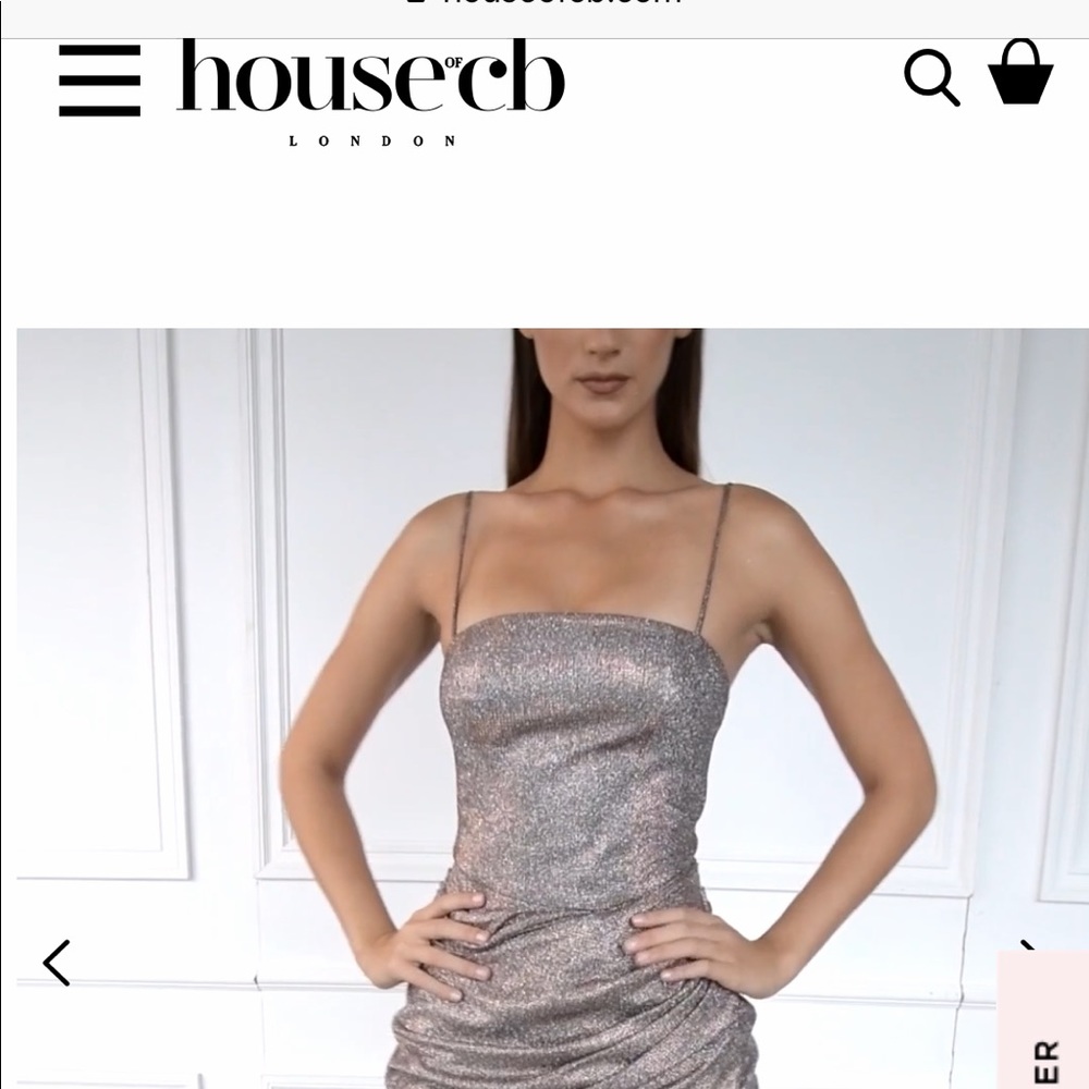 House of cb dress
